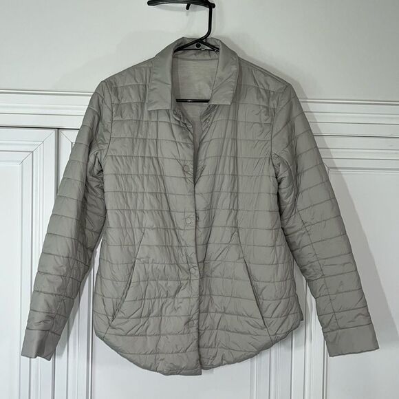 Lululemon Switch Please Shacket  Reversible Size 4 - Picture 1 of 15